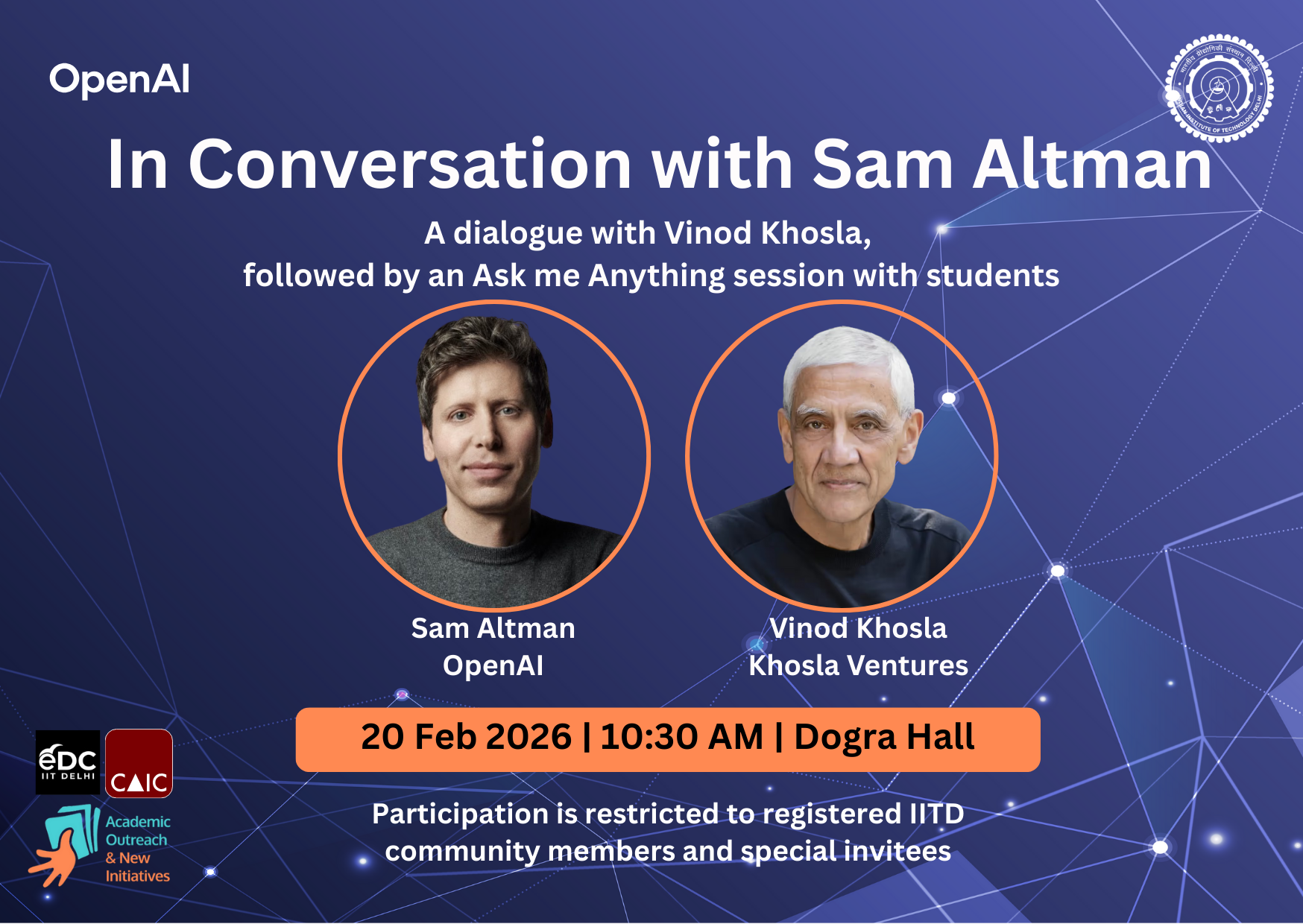 In Conversation with Sam Altman